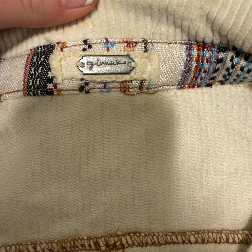 Gimmicks by BKE Cream Corduroy Jacket - Picture 3 of 4